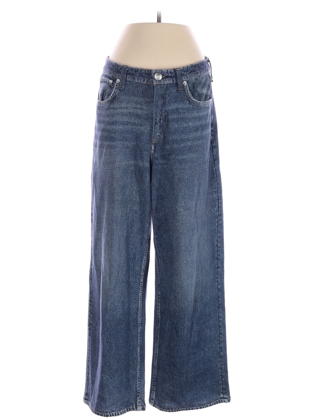 Rag & Bone rb Miramar Sofia Classic Wide Leg Women's Sweatpant Jeans